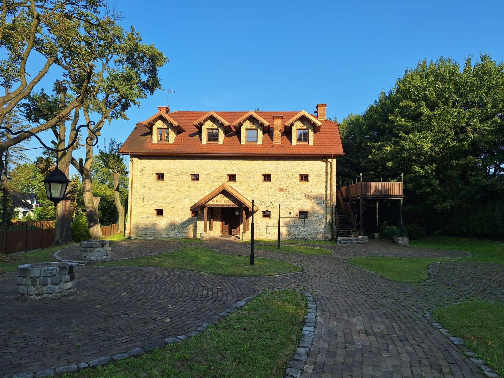 Hotel Von Donnersmarck Miasteczko Slaskie Exterior foto